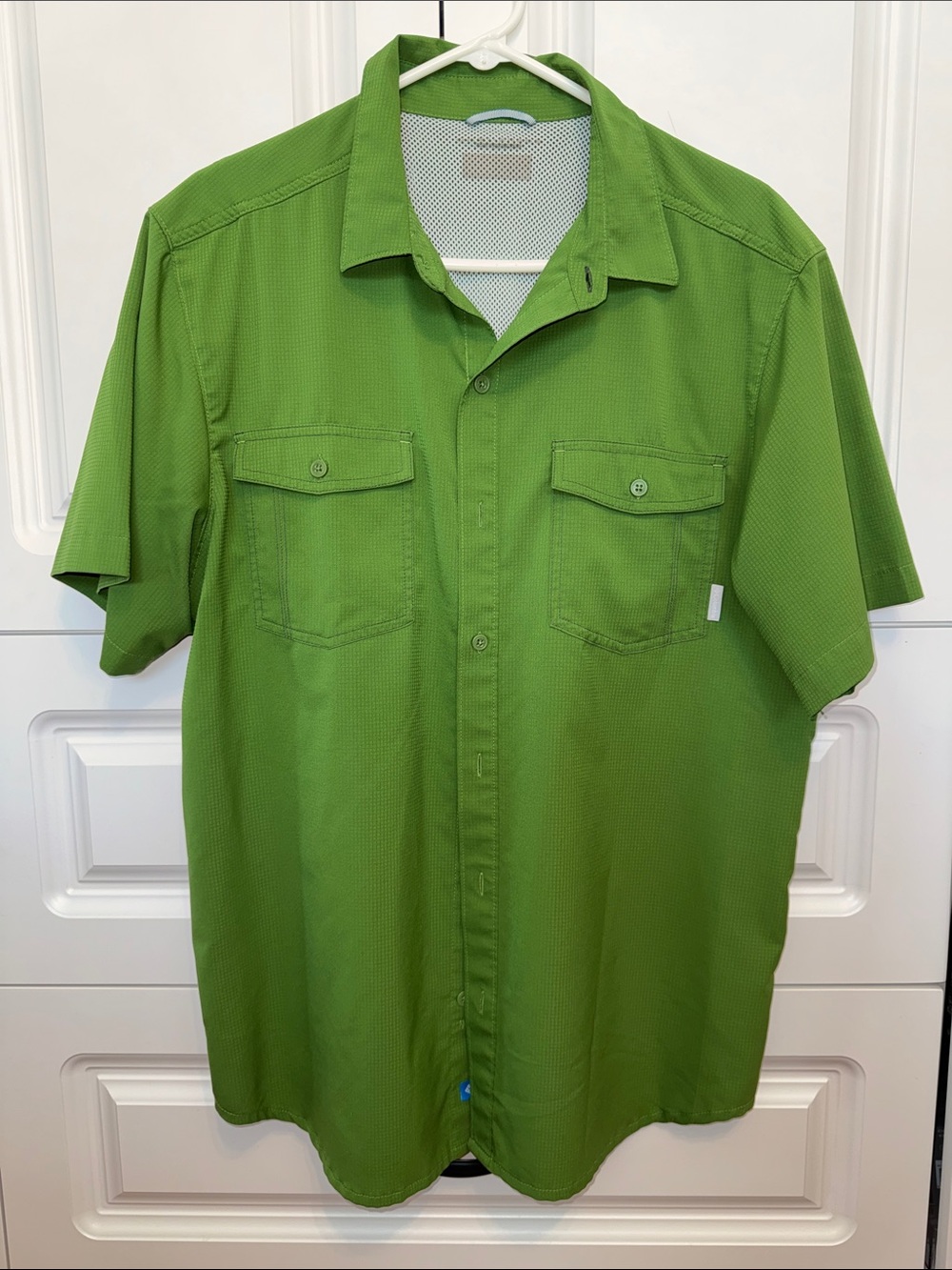 Columbia Short Sleeve Omni-Wick Vented Fishing Shirt